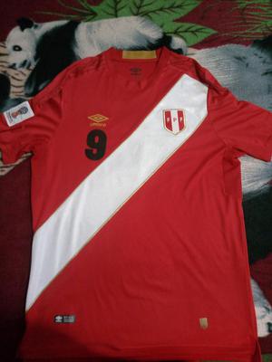 Camiseta Seleccion de Peru Mundial Xl