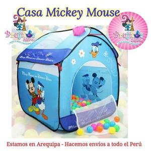 Casa de Mickey Mouse Unisex Nuevos