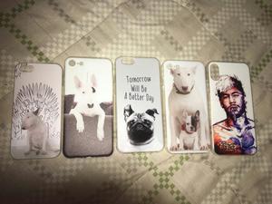 Case iPhone 6s 6 5s 5 X Bull Terrier Pug