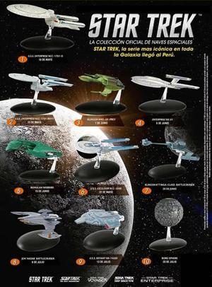 Colección Naves Star Trek