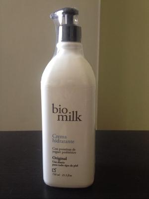 Crema Bio Milk