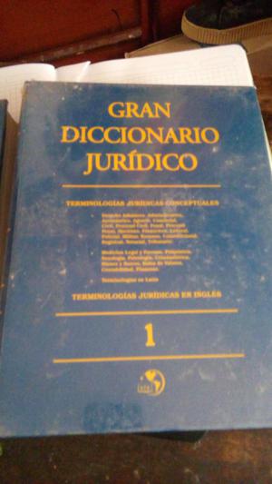 Diccionarios juridicos