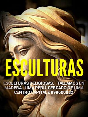 Esculturas Religiosas Tallamos en Madera