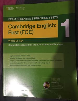 FCE Exam Essentials Practice Tests 1