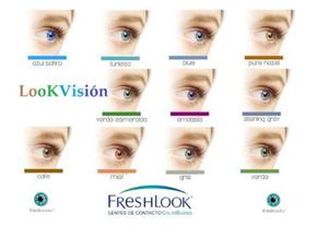 FRESH LOOK NATURAL COLORBLENDS