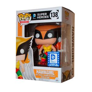 Funko POP! 138 DC Super Heroes HawkGirl Exclusive