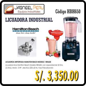 LICUADORA HBH650