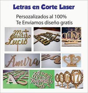 Letras Corte Laser