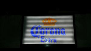 Letrero Bar Corona Discoteca Karaoke Led