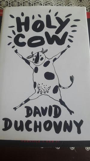 Libro Holy Cow de David Duchovny