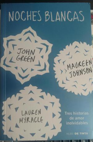 Libro Noches Blancas de John Green