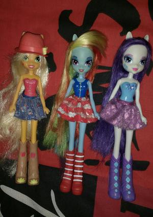 Muñecas Equestria Girls, No Barbie