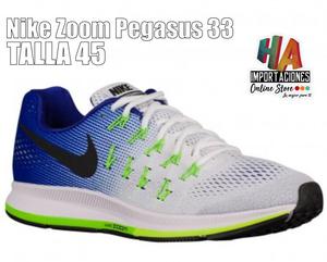 Nike Zoom Pegasus 33 talla 45