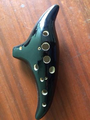 OCARINA COLOR NEGRO