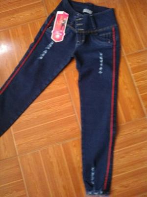 Pantalón Jeans Azul