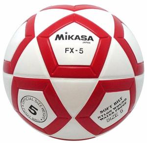Pelota Futbol Mikasa Cuero Original Fx.