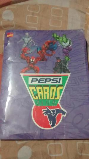 Pepsi cards marvel