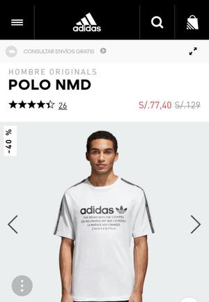 Polo Nmd adidas