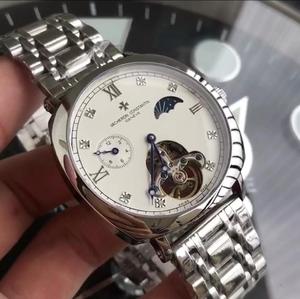 Reloj Vacheron Constantin Tourbillon Lunar Fase Top Quality