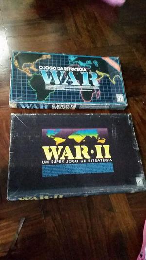 Remato Juego Original WAR 1 y WAR 2