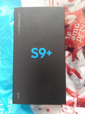 Samsung S9 Plus Nuevo con Accesorios.