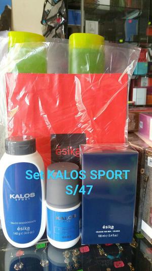 Set Kalos Sport