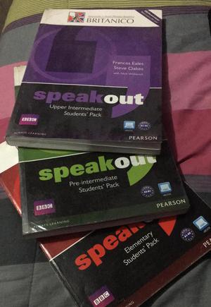 Speakout Srudent’s Pack