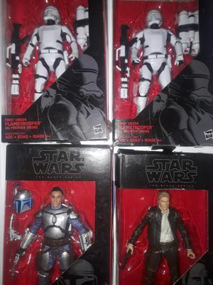 The Black Series 4 Pack