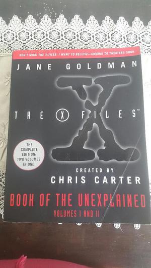 The X Files: The Book Of The Unexpleined