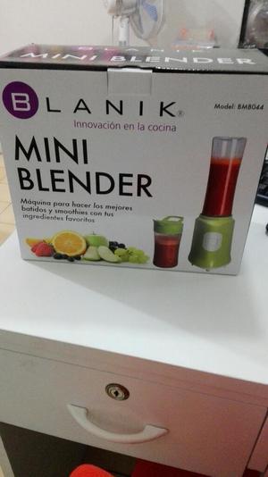 Vendo Mini Blender