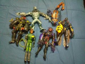 Vendo Muñecos Max Steel de Coleccion