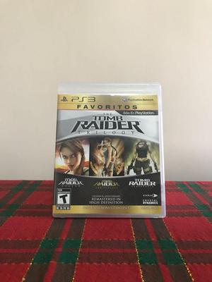 Venta de Juego PS3 Tomb Raider: La Trilogía