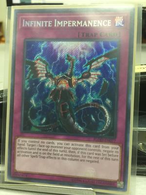 YUGIOH CARD GAME / INFINITE IMPERMANENCE / FLODEN077 SPECIAL