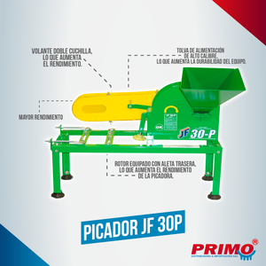 Picadora JF30P PRIMO Distribuidora Importadora SAC