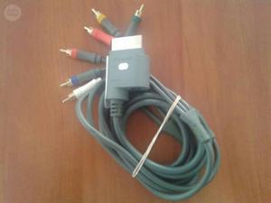Cable Xbox 360 Original Ps Wii Pc