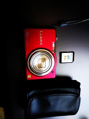 Camara Panasonic Lumix con Lente Leica