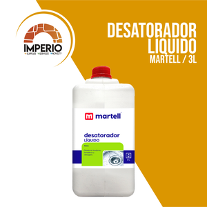 Desatorado liquido Martell / 3L