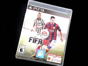 FIFA 15, CABALLEROS DEL ZODIACO, EPIC MICKEY PS3 S/ 100