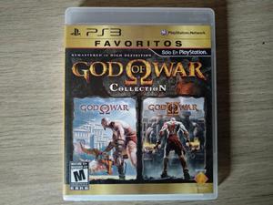 Juego God Of War Collection Ps3