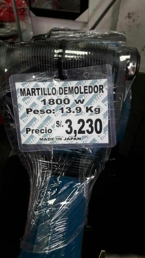 Martillo Demoledor