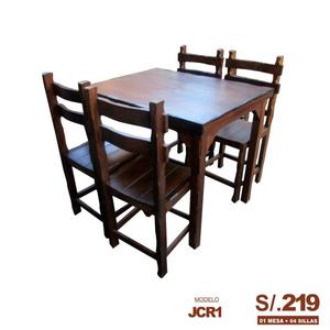 Mesas sillas para Restaurantes