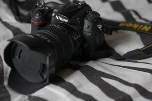 Nikon D con Lente Sigma 
