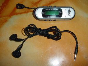 Reproductor MP3 Hi tech con grabadora de voz radio fm y