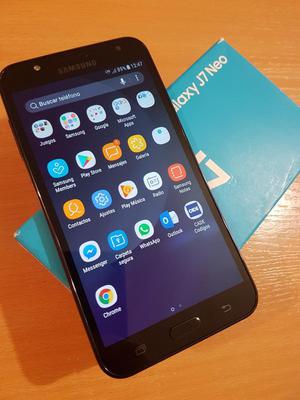 Samsung Galaxy J7 NEO 4G  en Caja con Todos sus