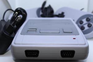 Super Nintendo Classic Minis 400 Juegos.