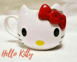 Tazas Hello Kitty Y Unicornio