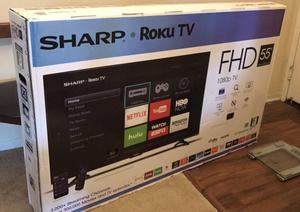 sharp fuhd 55 pulgadas tv