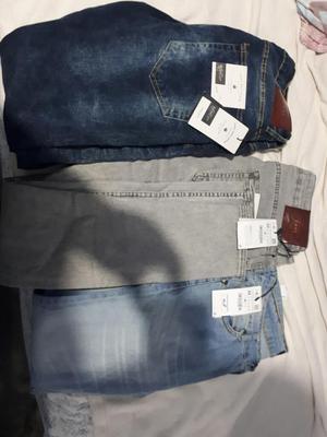 03 Jeans Skinny Talla 32 Marca Zara Homb