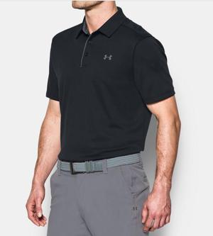 Camiseta Golf Polo Under Armour Ua Tech Para Hombre Talla Lg