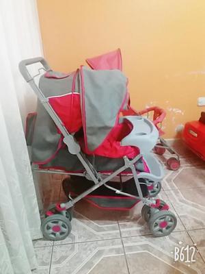 Coche Cuna Unisex Baby Happy a 120 Soles